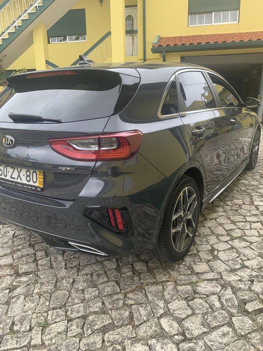Kia Ceed GT Line 1.0 T-GDi 2020 | 19.800 km | Garantia Kia | Estado Imaculado