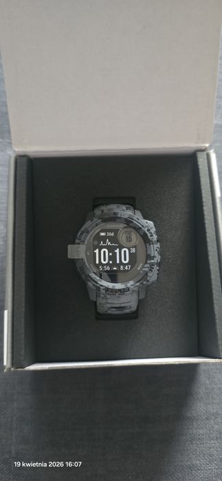Garmin instinct solar camo