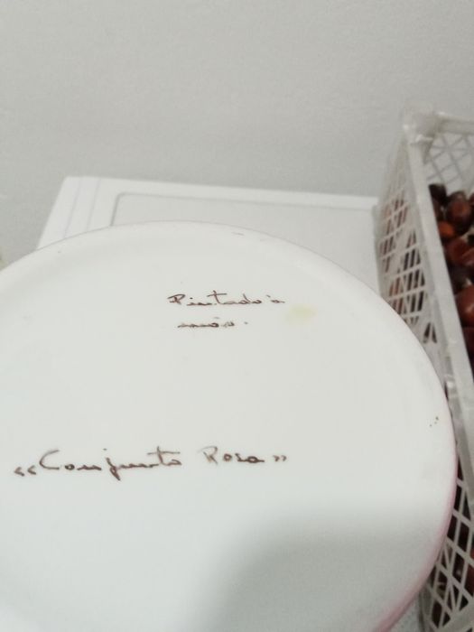 Jarra pintada a mão