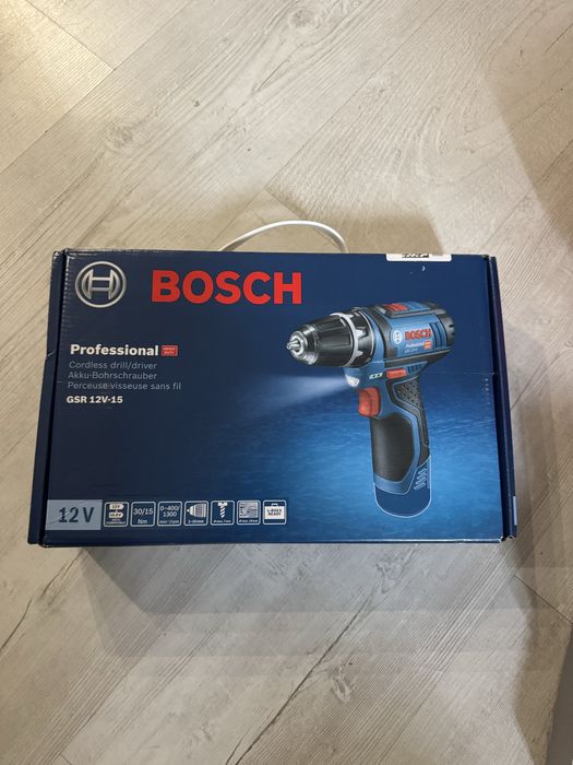 Bosch GSR 12V-15 Professional 0601868101