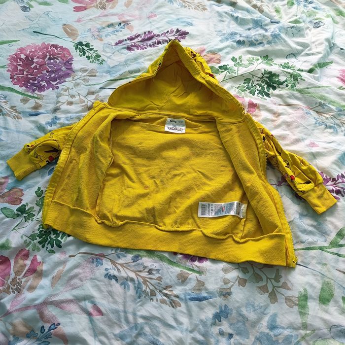 Komplet chłopięcy Pikachu 98