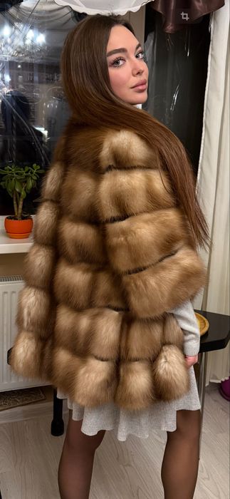 Рр 48-50.  Шубка из соболя. Италия! SOBOL