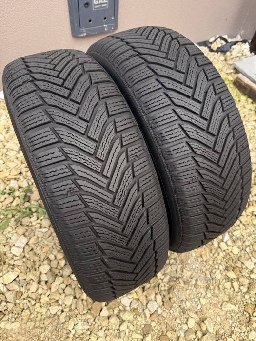 215/65r16 Michelin Alpin 6 PARA opony zimowe SUPER STAN/ ++