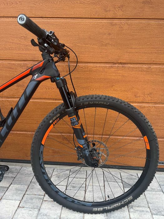 Scott Scale 910, S – karbon, FOX, XT