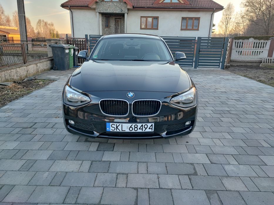 BMW F20  114i benzyna 2012r 5 drzwi