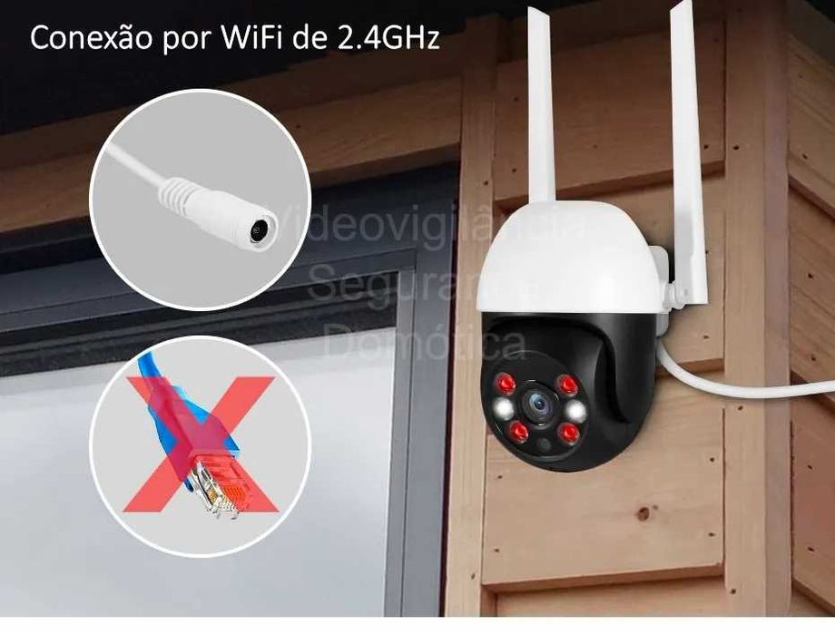 Câmara ‼️ WiFi ‼️ Tuya ‼ Full HD ‼ PTZ ‼ Seguimento Pessoas e Objetos