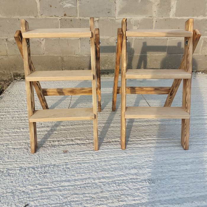 Деревяні стрем'янки, драбини.