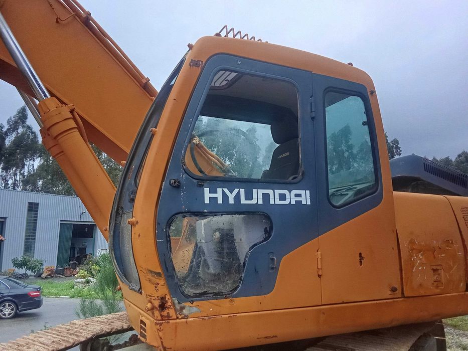 Peças Escavadora Hyundai Robex 250NLC-3