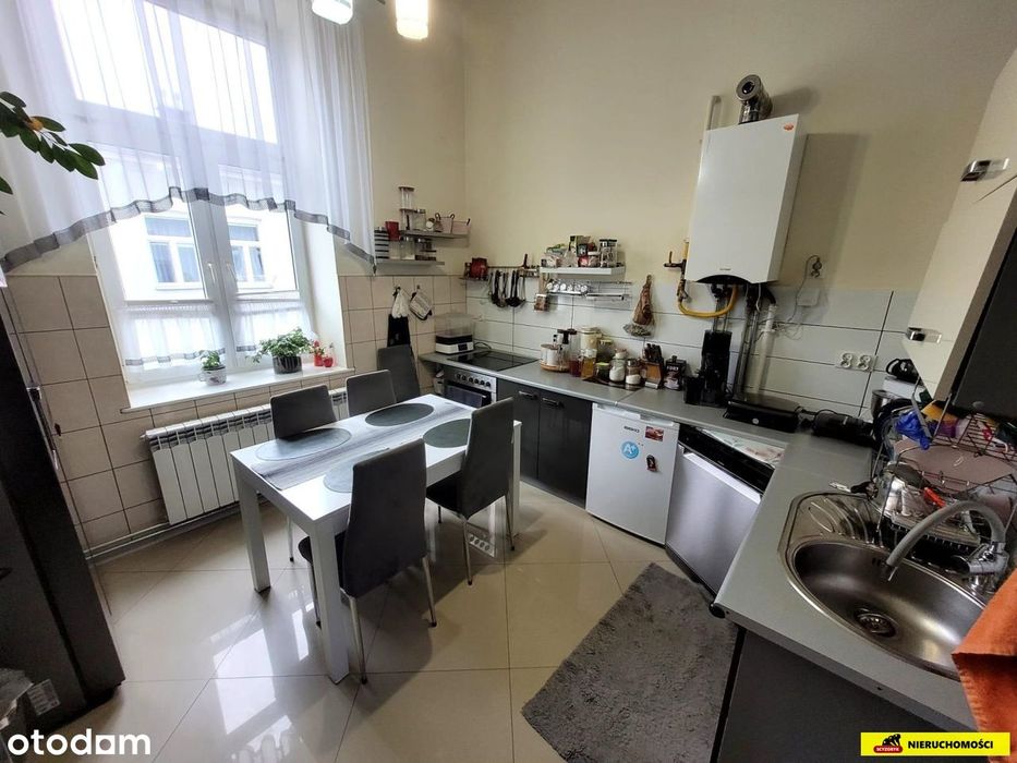 4 pokoje 79,4m2 ścisłe centrum Kielc ul. Sienkie