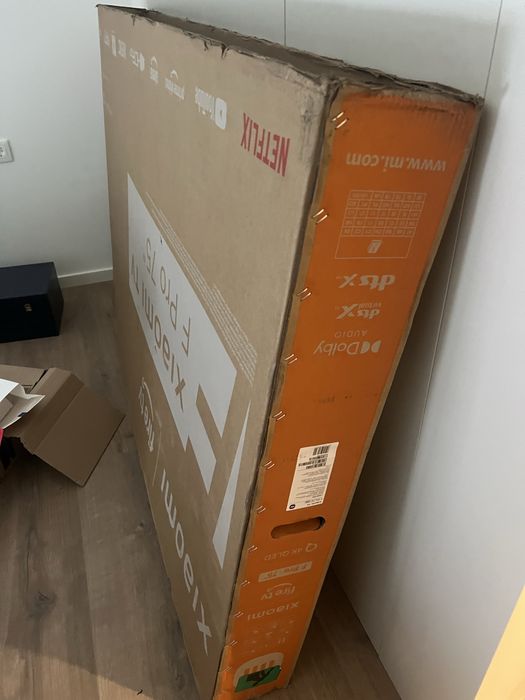 Smarttv 75 polegadas Xiaomi