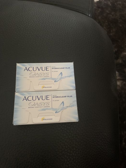 Vendo URGENTE lentes contacto ACUVUE OSYS