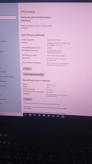 Laptop Dell Precision M6700 i7 Nvidia Quadro K4100M