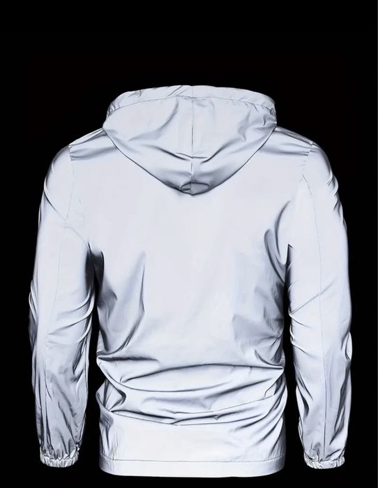 Casaco  Masculino Prata brilhante