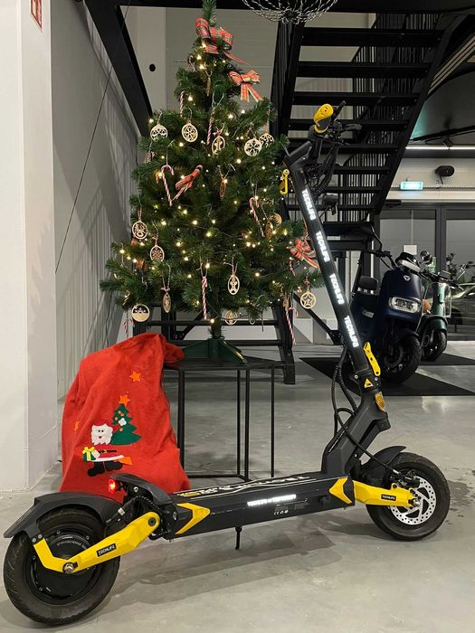 Hulajnoga Elektryczna TECHLIFE Q5 25Ah Odnowiona - 2 LATA GWARANCJI!