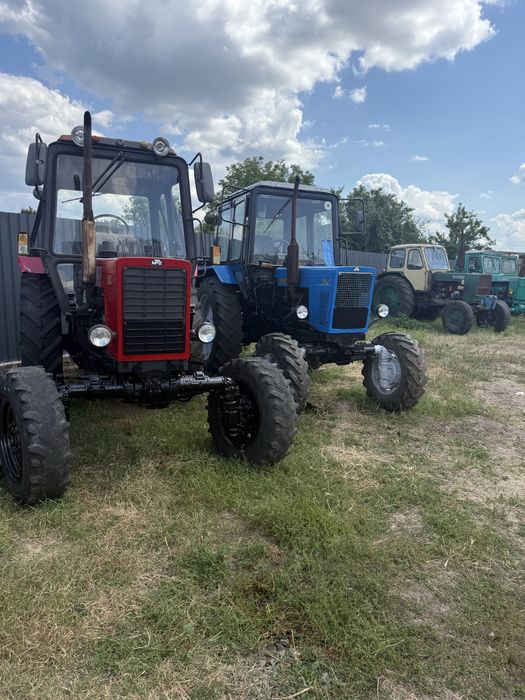 Мтз 82 робочий стан