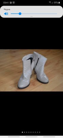 Обалденные итальянские кожаные ботильоны ботинки