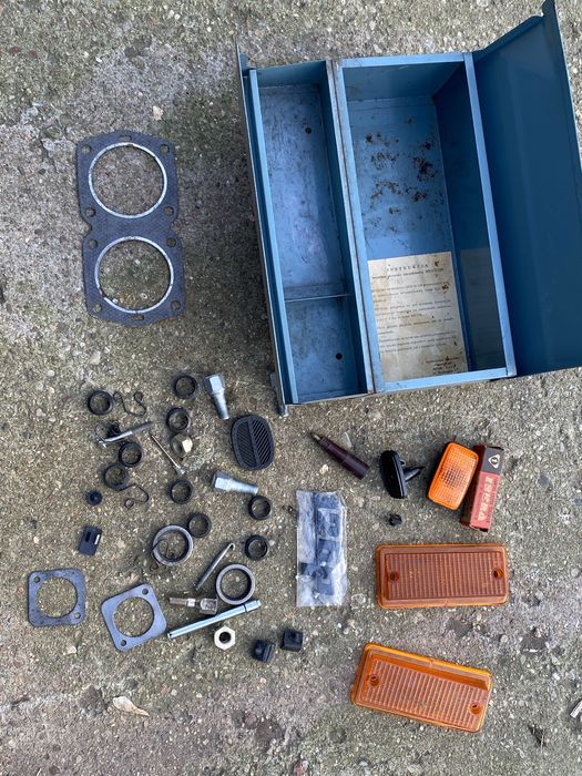 Części do Fiat 126p Maluch