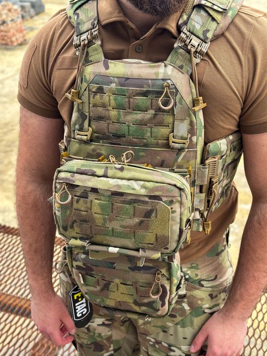 плитоноска ebash corsar2.0 multicam usa roc мультикам розгрузка рпс