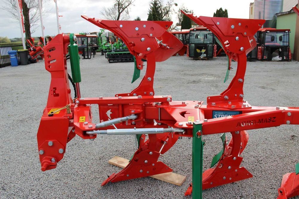 Pług pługi Agro-Masz LEKKI obrotowy obracalne zrywalny zrywalne