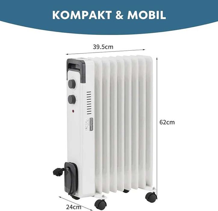 Stahlmann grzejnik olejowy 2000w