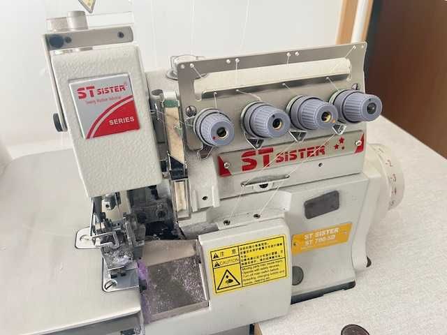 máquina de costura industrial ST SISTER ST 700 5D