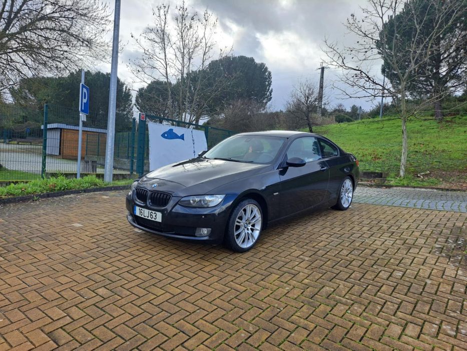 Bmw 320d coupe E92 excelente estado