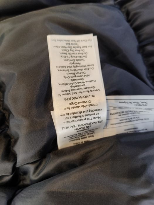 Wodoodporna kurtka puchowa