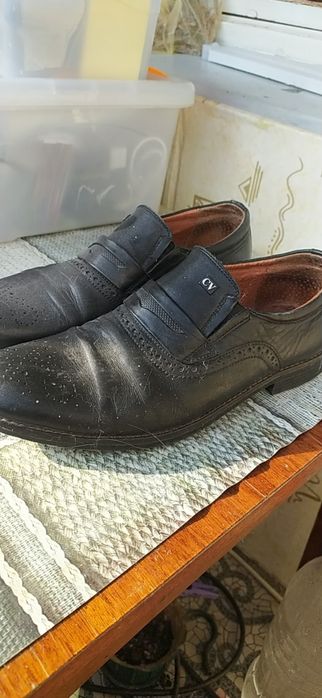 Туфлі чоловічі шкіра