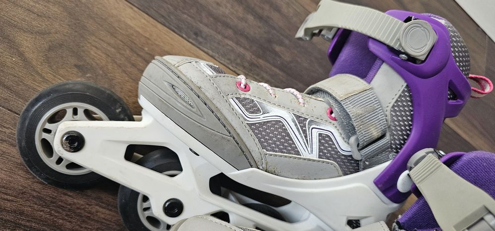 Rolki Oxelo Fit 3 29-33 dla dziewczynki