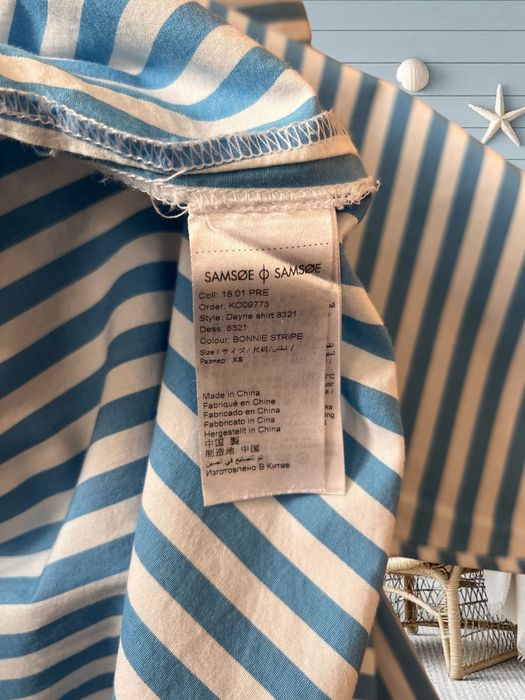Samsoe Samsoe Dayne Shirt roz. S damska koszula