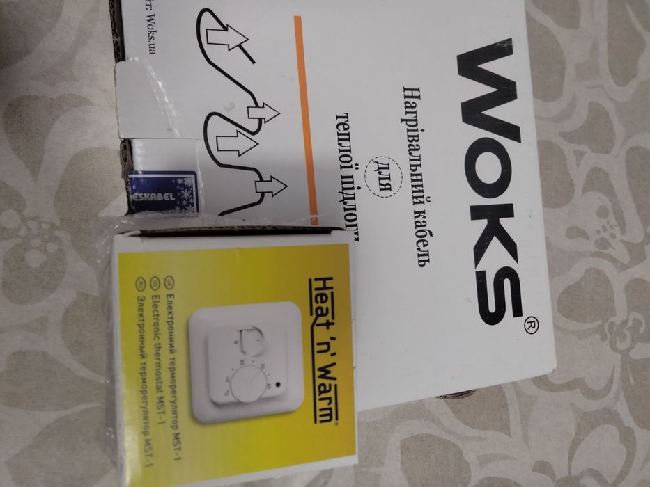 Тепла підлога WOKS 18