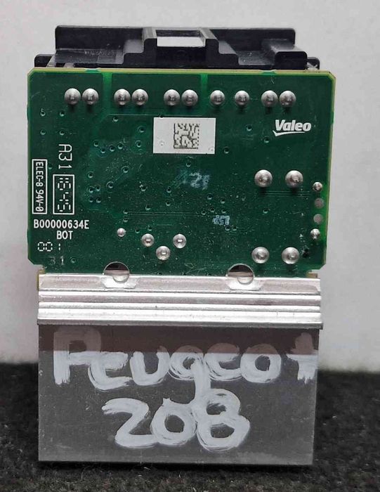 Resistência da Chauffage / Sofagem - PEUGEOT 208 I