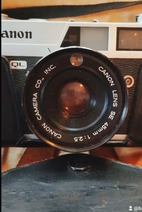 Canon Canonet QL 25 1965