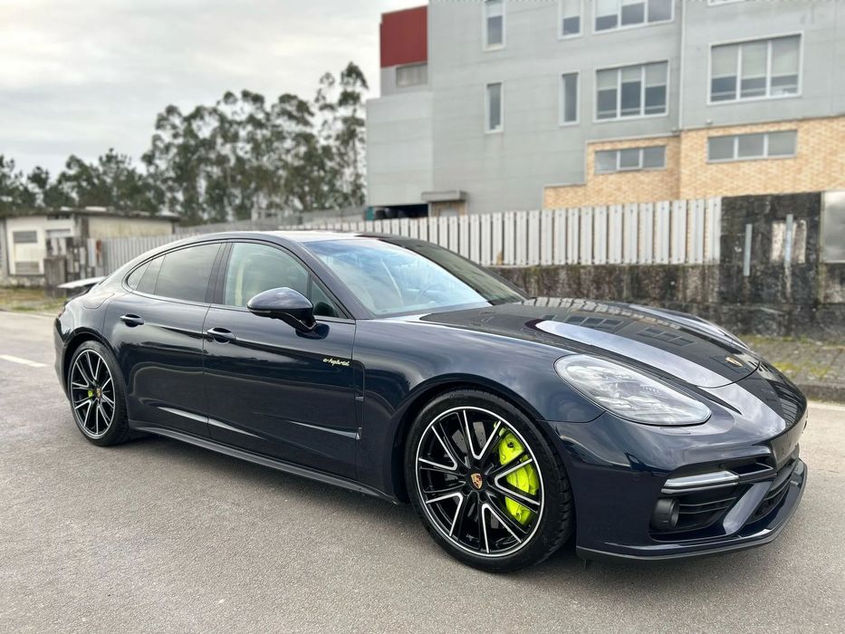 Porsche Panamera Turbo S E-Hybrid