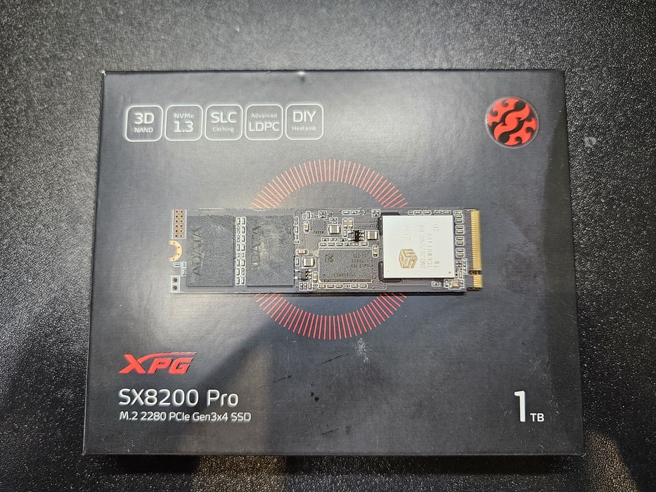 nvme ssd 1tb - купить комплектующие для ПК - Цена на OLX.ua
