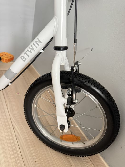 Rower Btwin 14 cali  Discover Z  Decathlon