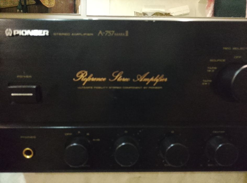Усилитель Pioneer A-757 Mark II (Reference Stereo Amplifier)