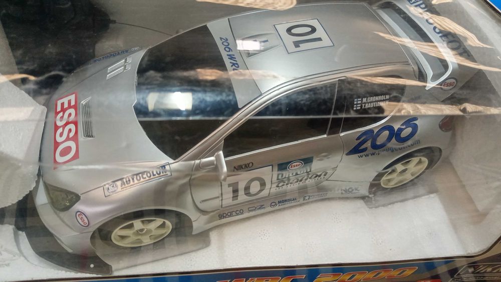 1:14 Peugeot 206 WRC 2000 - Nikko r/c