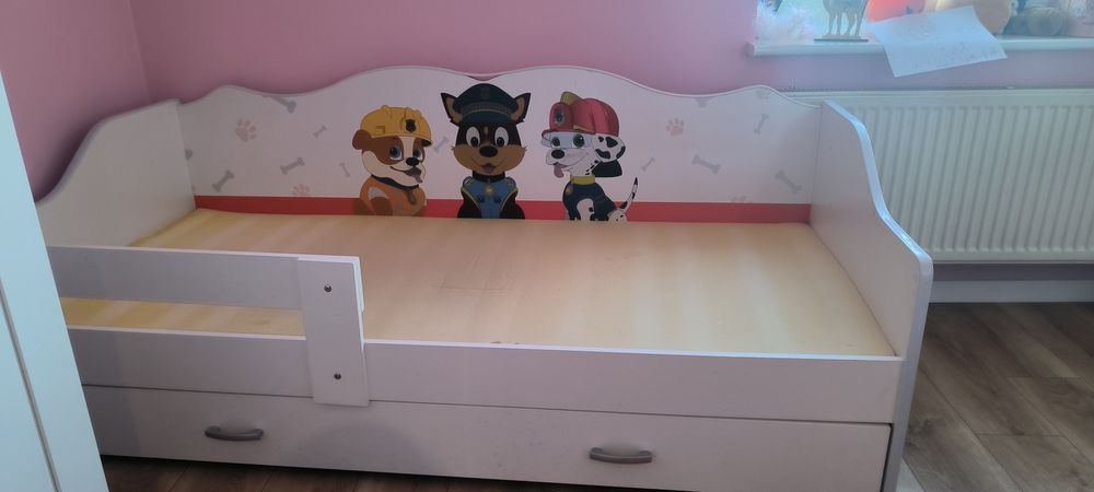 Łóżko PSI PATROL  80/180