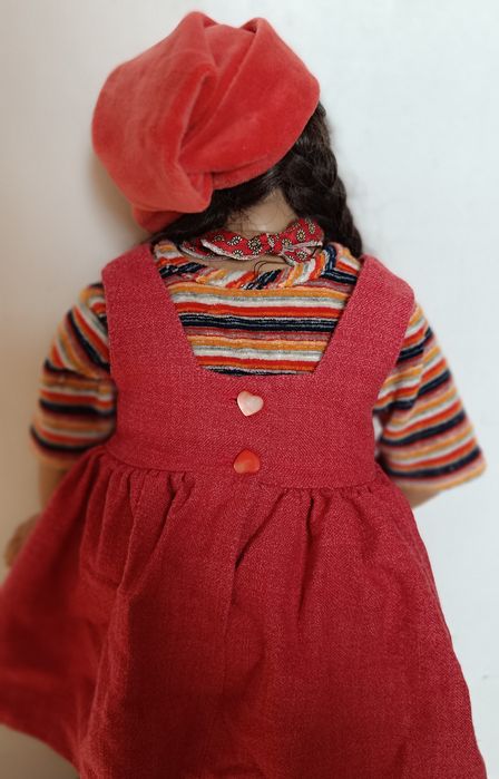 Цена снижена Виниловая куколка Maria Sigikid