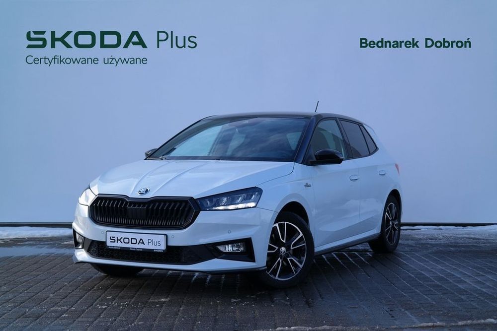 Skoda Fabia Salon Polska, Pierwszy właściciel, Serwis ASO, 1.0 TSI 115KM