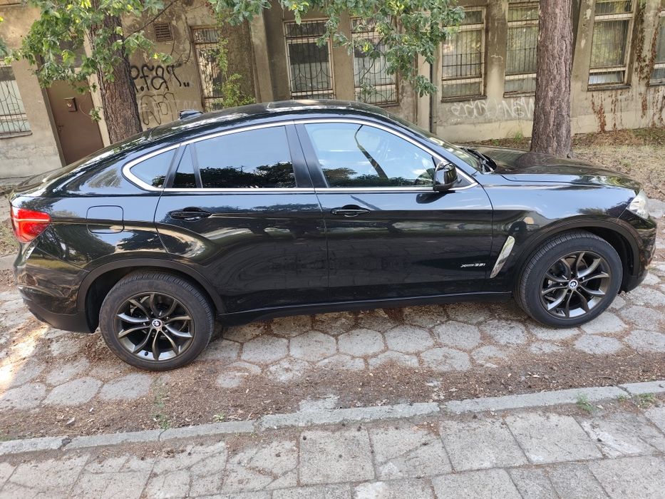 BMW X6 F 16 Zamiana Na Tanszy  Super Stan