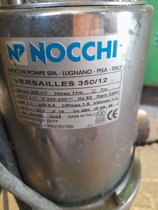 Sprzedam pompe do oczek ,kaskad ,wodospadow