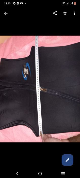 Жилетка верх для подв рибака,дайв