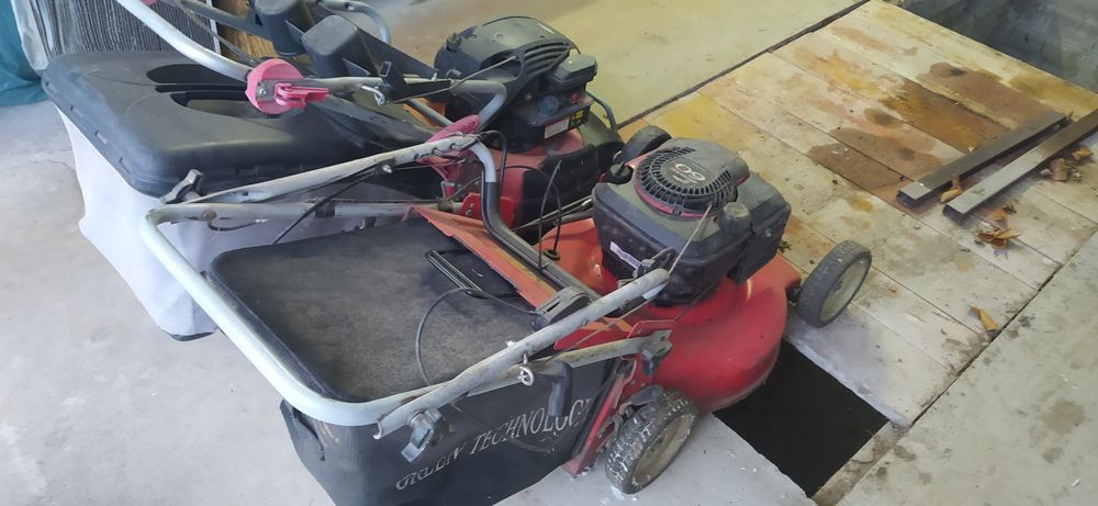 Kosiarką spalinowa, kosa spalinowa uszkodzone