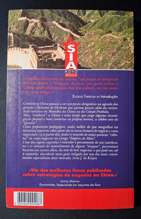 Livro: "China, Estratégias Para Um Mercado Emergente" de Arne J. de Keijzer
