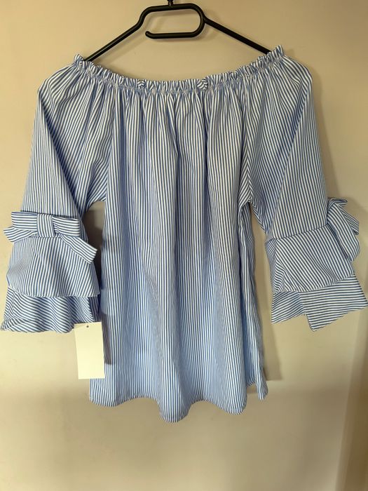 Koszula w paski hiszpanka