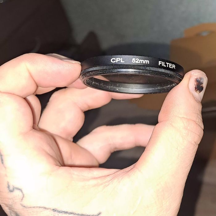 Світлофільтри на об'єктив 52мм