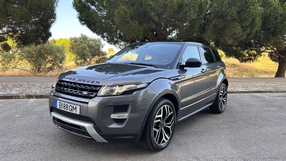 Land Rover Range Rover Evoque 2.2 SD4 Prestige Auto