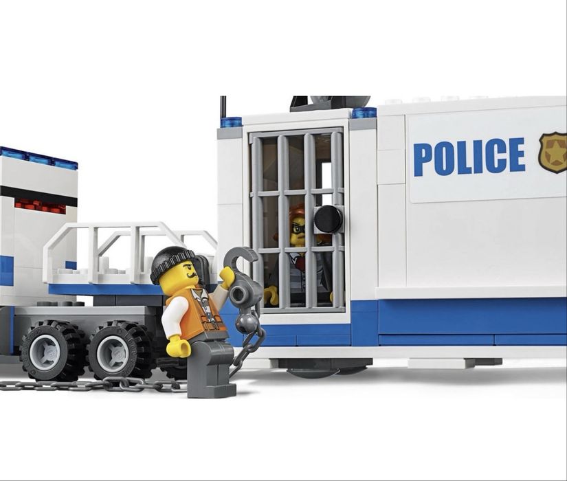 Конструктор LEGO City 60139 мобільний  Командний  центр